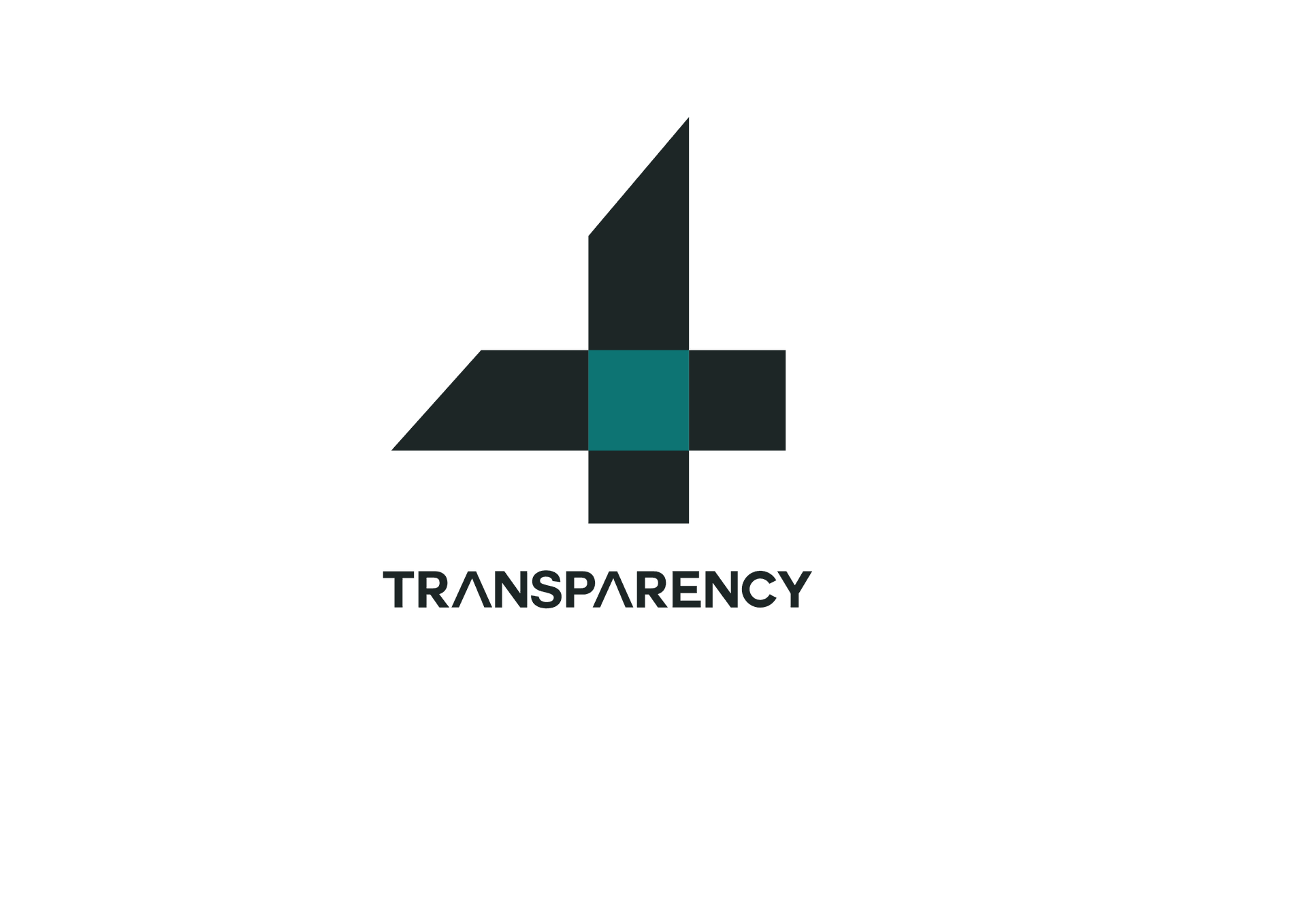 Ecran avec le logo de 4Transpaency